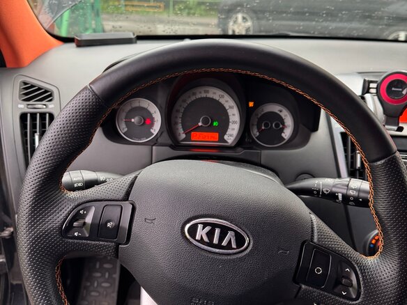 2009 Kia Ceed I, чёрный, 650000 рублей - вид 7