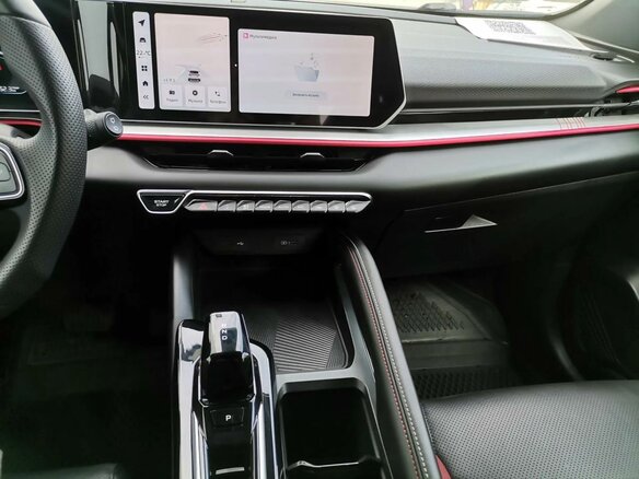 2024 Geely Coolray (Binyue Cool) I Рестайлинг, серый, 2100000 рублей - вид 14
