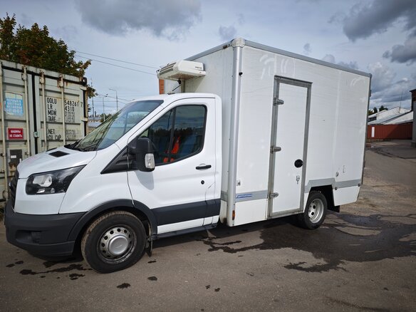 2019 Ford Transit, белый, 1350000 рублей - вид 9