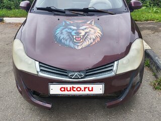 2011 Chery Bonus (A13), пурпурный, 200000 рублей, вид 1