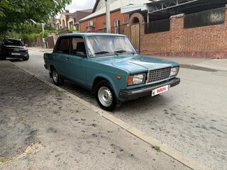 2004 Lada (ВАЗ) 2107, серый, 220000 рублей, вид 2