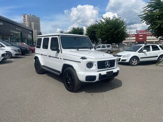 2026 Mercedes-Benz G-Класс 450 d III (W465) Рестайлинг, белый, 24300000 рублей, вид 3