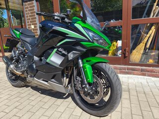 2020 Kawasaki Ninja 1000 SX, чёрный, 1000000 рублей, вид 5