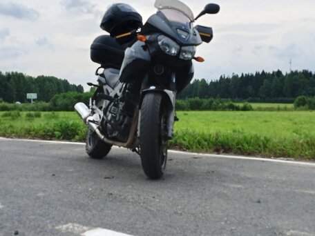 2005 Yamaha TDM900, чёрный, 390000 рублей, вид 4