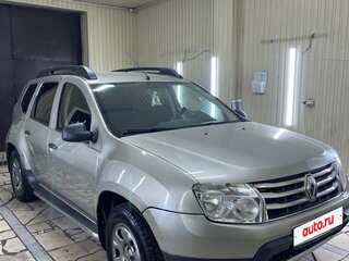 2012 Renault Duster I, бежевый, 730000 рублей, вид 2
