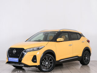 2020 Nissan Kicks I Рестайлинг, жёлтый, 2099000 рублей, вид 3
