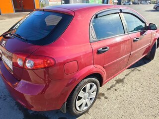 2007 Chevrolet Lacetti I, красный, 280000 рублей, вид 4