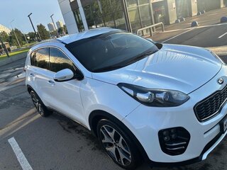 2018 Kia Sportage IV, белый, 2100000 рублей, вид 2