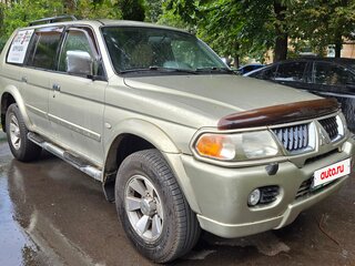 2007 Mitsubishi Pajero Sport I Рестайлинг, бежевый, 930000 рублей, вид 3