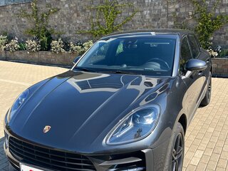 2019 Porsche Macan I Рестайлинг, серый, 4750000 рублей, вид 1