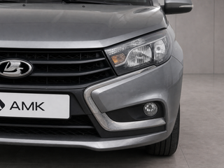 2020 Lada (ВАЗ) Vesta SW I, серебристый, 1033100 рублей, вид 4