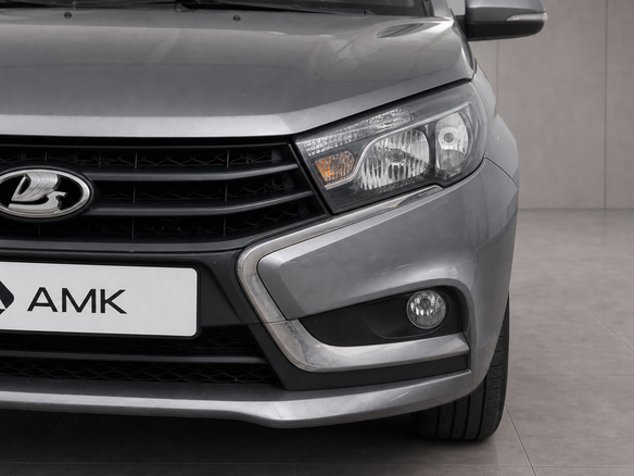 2020 Lada (ВАЗ) Vesta SW I, серебристый, 1033100 рублей - вид 3