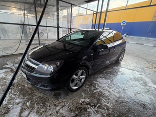 2008 Opel Astra GTC H Рестайлинг, чёрный, 555000 рублей, вид 4