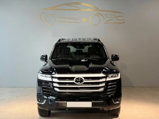 2026 Toyota Land Cruiser 300 Series, чёрный, 16500000 рублей, вид 1