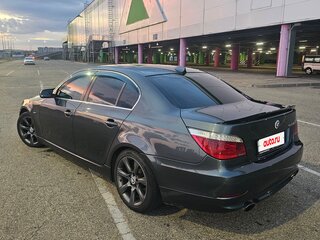 2009 BMW 5 серии 520i V (E60/E61) Рестайлинг, серый, 1200000 рублей, вид 5