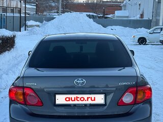 2007 Toyota Corolla X (E140, E150), серый, 700000 рублей, вид 5