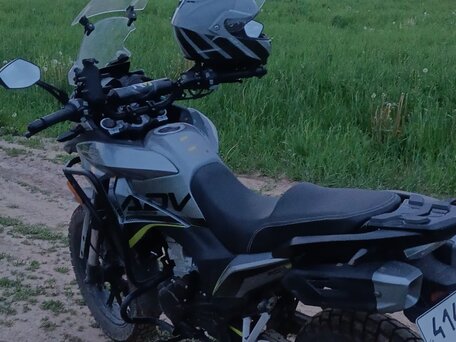 2025 Regulmoto ADV 300 NB, серый, 225000 рублей, вид 5