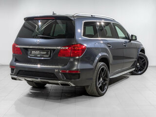 2015 Mercedes-Benz GL-Класс 400 II (X166), серый, 3520000 рублей, вид 5
