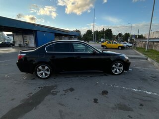 2005 BMW 5 серии 520i V (E60/E61), чёрный, 950000 рублей, вид 4