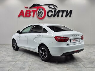 2018 Lada (ВАЗ) Vesta I, серебристый, 985000 рублей, вид 5