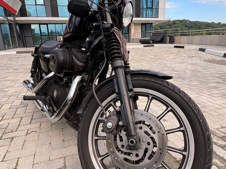 2012 Harley-Davidson Sportster 883, чёрный, 550000 рублей, вид 1