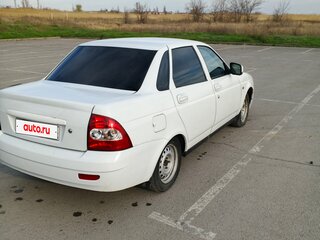 2013 Lada (ВАЗ) Priora I Рестайлинг, белый, 450000 рублей, вид 3