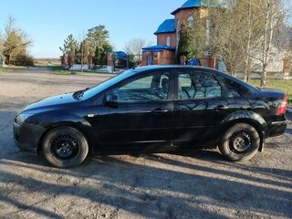 2006 Ford Focus II, чёрный, 300000 рублей, вид 4