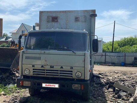 1989 КамАЗ 53228, серебристый, 380000 рублей, вид 1