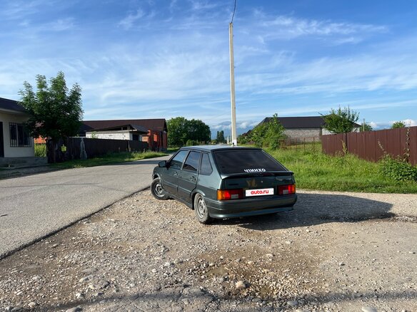 2006 Lada (ВАЗ) 2114, коричневый, 185000 рублей - вид 9