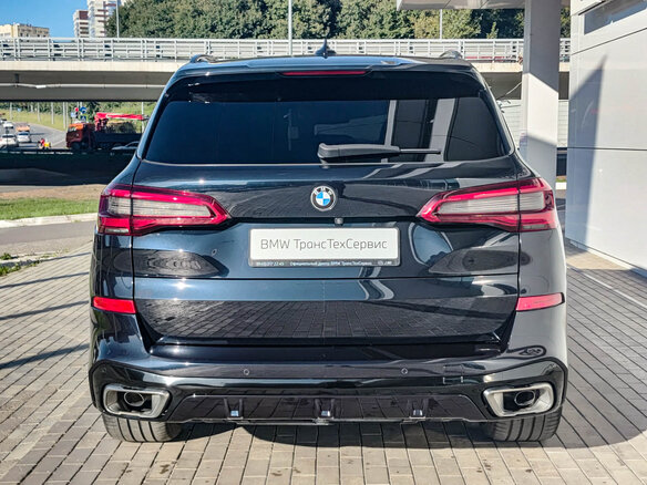 2019 BMW X5 M50d IV (G05/G18), чёрный, 6200000 рублей - вид 5