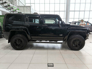 2007 Hummer H3, чёрный, 1980000 рублей, вид 4