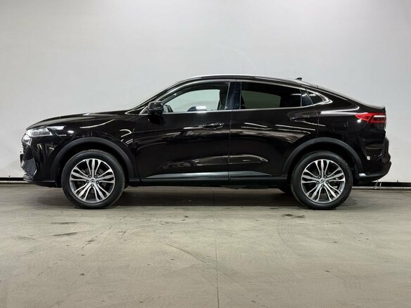 2023 Haval F7x I Рестайлинг, чёрный - вид 7