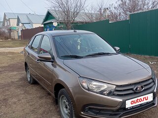 2024 Lada (ВАЗ) Granta I Рестайлинг, коричневый, 980000 рублей, вид 2