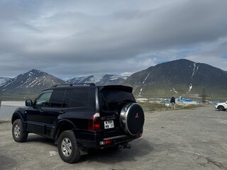 2005 Mitsubishi Pajero III Рестайлинг, чёрный, 750000 рублей, вид 2