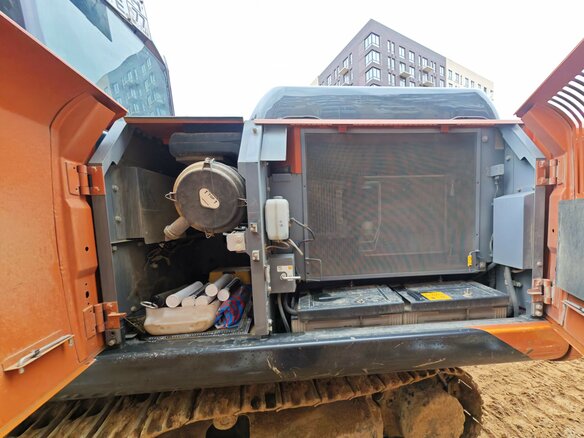 2021 Hitachi ZX210, оранжевый - вид 20