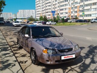 2003 Kia Shuma II, бежевый, 320000 рублей, вид 3
