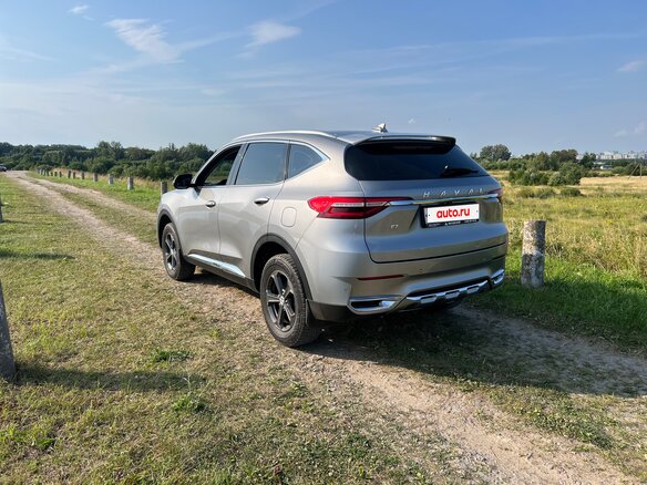 2021 Haval F7 I, серый - вид 24