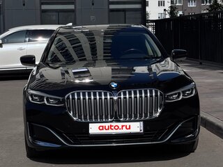 2019 BMW 7 серии Long 740Li VI (G11/G12) Рестайлинг, чёрный, 5100000 рублей, вид 5