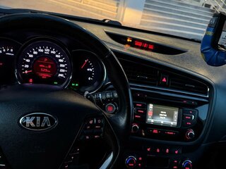 2015 Kia Ceed II Рестайлинг, серый, 1100000 рублей, вид 5