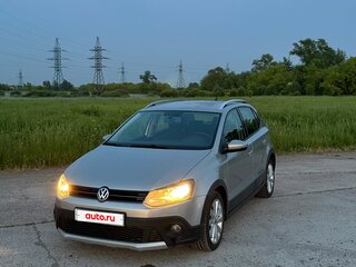 2012 Volkswagen Polo Cross V, серый, 910000 рублей, вид 2