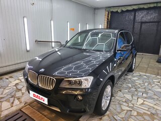 2012 BMW X3 30d xDrive II (F25), чёрный, 2200000 рублей, вид 3