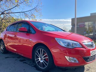 2010 Opel Astra J, красный, 600000 рублей, вид 3