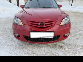 2005 Mazda 3 I (BK), красный, 450000 рублей, вид 4