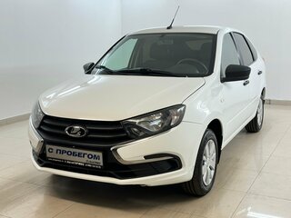 2021 Lada (ВАЗ) Granta I Рестайлинг, белый, 630000 рублей, вид 1
