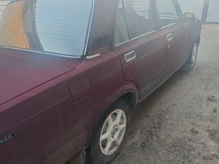 2005 Lada (ВАЗ) 2107, фиолетовый, 100000 рублей, вид 3