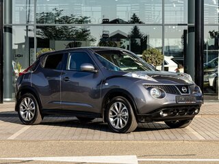 2013 Nissan Juke I, серый, 995000 рублей, вид 3