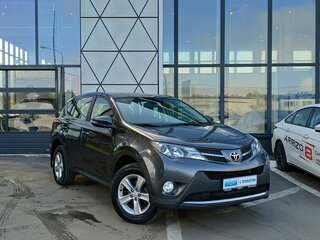 2013 Toyota RAV4 IV (XA40), серый, 1899000 рублей, вид 3