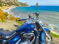 2004 Suzuki Intruder 800, синий, 465000 рублей - вид 1