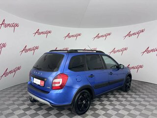2020 Lada (ВАЗ) Granta Cross I Рестайлинг, синий, 690000 рублей, вид 5