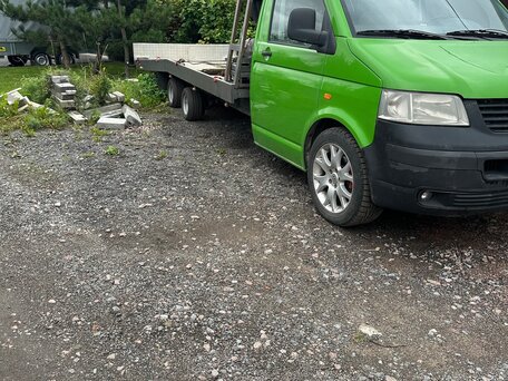 2008 Volkswagen Transporter, зелёный, 1650000 рублей, вид 2